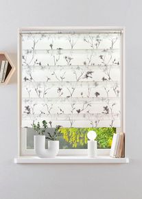 my home Doppelrollo »MINNA«, Lichtschutz, Sichtschutz, ohne Bohren, freihängend, mit Floralem Design NEUHEIT!