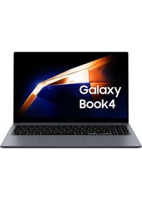 Samsung Galaxy Book4 | Intel Core 3 100U | 15.6" | 8 GB | 256 GB SSD | Illuminazione tastiera | Win 11 Home | DE