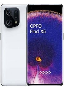 OPPO Electronics Oppo Find X5 5G | 8 GB | 256 GB | Dual-SIM | bianco