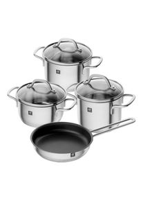 Zwilling Pico 4-pcs, Ensemble de casseroles et poêles, Argent