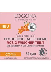 Logona - Age Protection Carnagione fresca e rosea Crema giorno 50 ml unisex