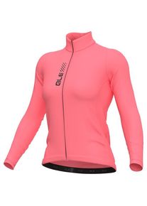 Alé Alé Women's Color Block L/S Jersey Cycling jersey Women (M, pink)