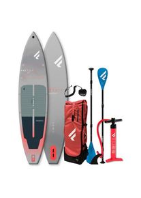 Fanatic iSUP Package Ray Air SLT SUP-bräda Storlek 11'6'' - 350 cm Färg grey / red