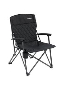 Outwell Derwent Campingstol Storlek 59 x 64 x 96 cm Färg svart/grå