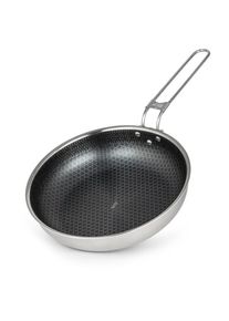 Campo Libre Enzo Campingpfanne Matlagningspanna Storlek 24 cm Färg grå