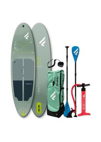 Fanatic iSUP Package Fly Air SLT SUP-bräda Storlek 9'8'' - 295 cm Färg grey / green