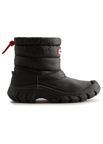 Hunter Boots Womens Intrepid Short Snow Boot Winterschoenen Dames (37 |zwart |waterdicht)