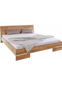 wimex Futonbett »Anna in braun, Größe Liegefläche B/L: 180 cm x 200 cm