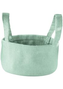Kleine Wolke Allzweckkorb in grün, Größe B/H/T: 19 cm x 19 cm x 19 cm