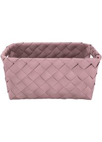 Kleine Wolke Aufbewahrungskorb »Aspera« in rot