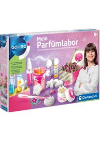 Clementoni® Experimentierkasten »Galileo, Mein Parfümlabor«, Made In Europe bunt, Bauset »Mein Parfümlabor«