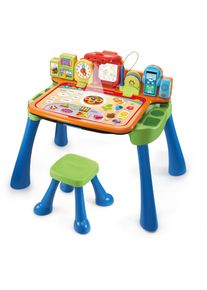 Vtech® Spieltisch »Ready Set School, 5In1 Magischer Schreibtisch« bunt, Kinderschreibtisch »Ready Set School, 5in1 Magischer Schreibtisch« mit Hocker