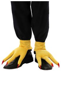 Copriscarpe con zampe di gallina