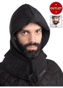 maskworld Cuffia imbottita con colletto - Lukas