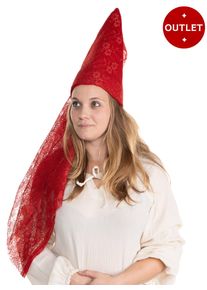 maskworld Cappello a punta medievale - Principessa
