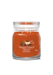 yankee candle 1701383E CINNAMON STICK STREDNA SVIECKA SIGNATURE 368G