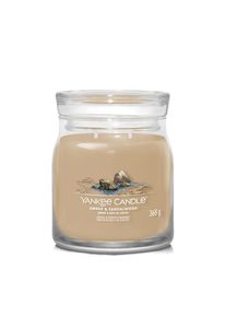 yankee candle 1630016E SIG SVIECKA STREDNA AMBER & SANDALWOOD 368G