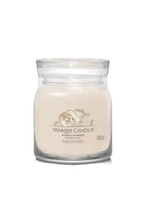 yankee candle 1701390E WARM CASHMERE STREDNA SVIECKA SIGNATURE 368G