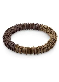 Menard Ménard Armband Edelstahlfedern, Kupfer-Gold