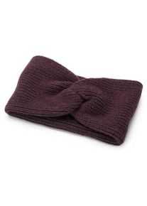 LANIUS Damen-Stirnband Bordeaux
