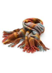 Moismont Unisex-Wollschal mit Fransen N° 760 Orange