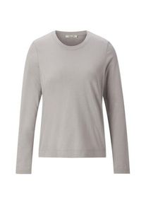 Alma & Lovis Alma & Lovis Damen-Langarmshirt Grau S