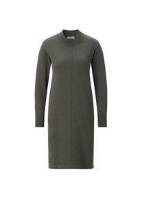 MELAWEAR Damen-Strickkleid Baumwolle Salbeigr&uuml;n M