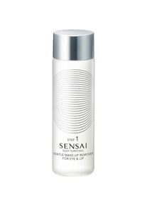 SENSAI Silky Purifying Gentle Make-up Remover for Eye and Lip makeup remover Female 100 ml