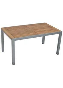 Merxx Gartentisch in Naturfarben ausziehbar ca. 150x75x90cm
