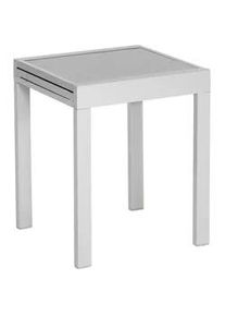 Merxx Balkontisch ausziehbar Ambia Garden Metall/Glas 65 cm