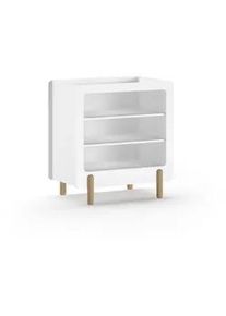 Wickelkommode Simple ca. 88x95,3x54,4 cm Weiß
