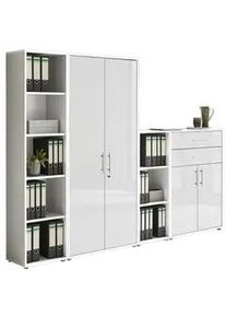 Aktenschrank Office Edition Sw Set 22 Weiß