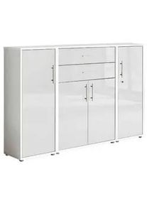 Aktenschrank Office Edition Sw Set 16 Weiß