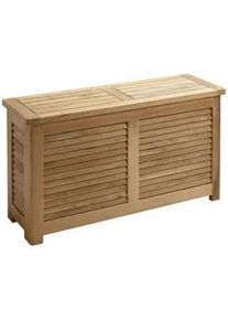 Truhe Classic ca. 90x48x30cm Teakholz