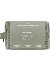 Babor Microbiomic Hydraterende Glans Routineset Gezichtsverzorgingssets Dames