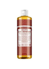 Dr. Bronner's Dr. Bronner's Vloeibare zeep Eucalyptus 18-in-1 natuurlijke Cosmetica Dames 475 ml