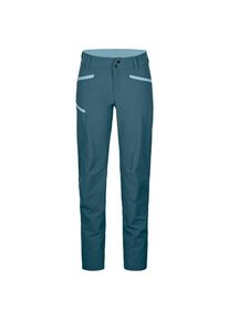 Ortovox Women's Pelmo Pants Walking trousers Women (S - Regular, blue)