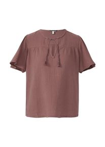 QS Bluse Damen mauve Größe XXL