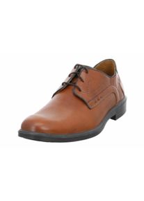 JOMOS Schnürschuh Herren cognac Größe 46