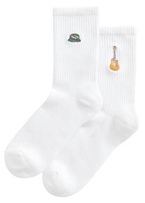 next Socken Damen karamell / dunkelgrau / grün / weiß Größe 36/41