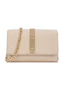 TOMMY HILFIGER Umhängetasche 'HERITAGE' Damen khaki / weiß Größe One Size