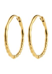Pilgrim Ohrringe Damen gold Größe One Size