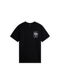 VANS Shirt 'BUCKET LIST' Herren schwarz / weiß Größe L