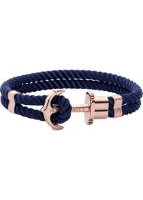 Paul Hewitt Armband Damen dunkelblau / rosegold Größe 19