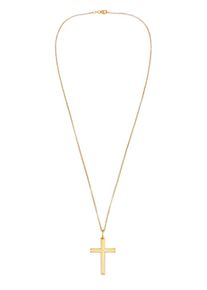 Kuzzoi Collana 'Kreuz' Uomo - oro