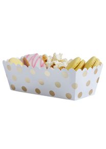 Ginger Ray 5 Mix & Match point snack æsker guld