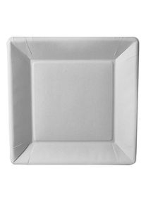 Papstar 50 FSC plader Donizetti firkantede 22,5 x 22,5 cm