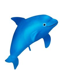 Folat Folie ballon sød delfin Filip