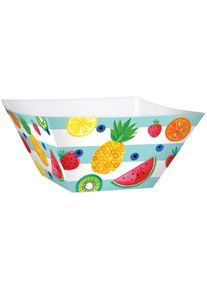 Amscan 3 tutti frutti pap skåle 24cm