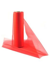 Club Green Rød organza 25m